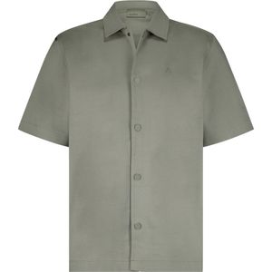 Aeden Heren Overshirt Groen A22242990/318 FEDERICO
