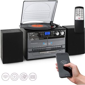 Stereo-installatie USB MP3 cas/CD platenspeler encoder