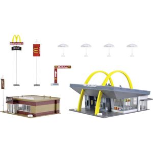 Vollmer 43635 H0 McDonald's snelrestaurant met McCafé