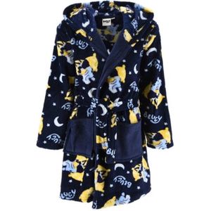 Bluey - Badjas - Donkerblauw - Fleece - Maat 116