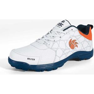 DSC Belter Cricket Shoes | Sea Green | For Boys and Men | Eva Sock Liner | Lightweight Outsole | Durable | 8 UK, 9 US, 42 EU