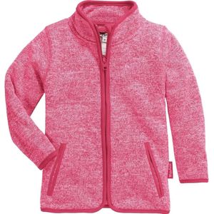 Playshoes Fleecejack Knit Fleece Junior Roze Maat 86