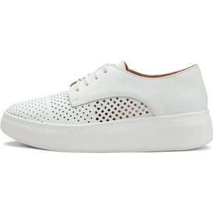 Rollie - Derby City Punch - Veterschoen - Wit