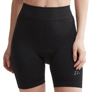 Craft Fietsonderbroek Dames Zwart  / FUSEKNIT BIKE BOXER W BLACK-XS