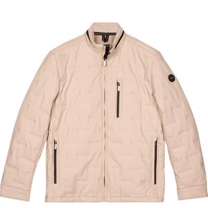 Baileys – Heren – Winterjas – Sportieve Jas – Winddichte Jas – Off-white – 522350-81