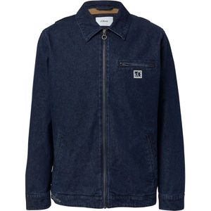s.Oliver - Outdoor-Jack - Denim - Met Taffeta Voering - Blazers