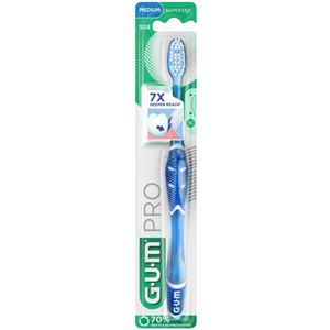 4x GUM Tandenborstel PRO Compact Medium
