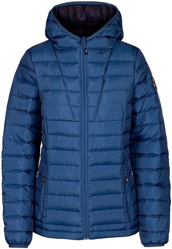 Trespass - Bartush - Jas - Ultra Lichtgewicht - Met Vaste Capuchon