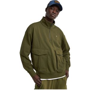 G-Star - Rovic Skipper - Sweatshirt - Groen - Losvallend - Biologisch Katoen - Duurzaam