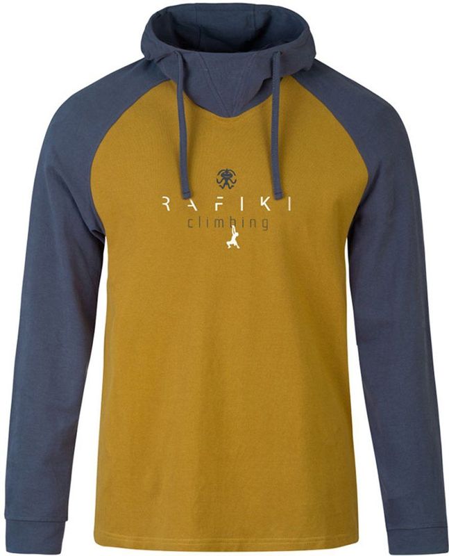 Rafiki - Traverse Hoodie - Biologisch Katoen - Lichtgewicht - Normale Pasvorm