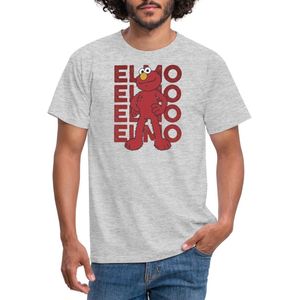 Sesamstraat Elmo Pose Mannen T-shirt