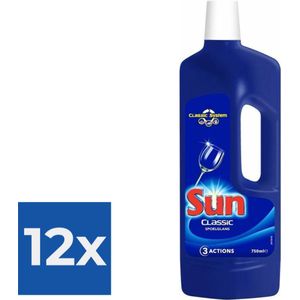 Sun Spoelglans Normaal - Voordeelverpakking 12 stuks