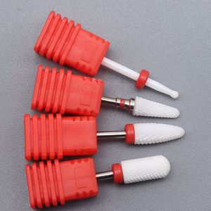Keramische Frees - Nagelboortjes - Set van 4 stuks - Voor Pedicure en Manicure