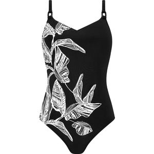 Amoena - Lanzarote OP - Badpak - Zwart/Wit