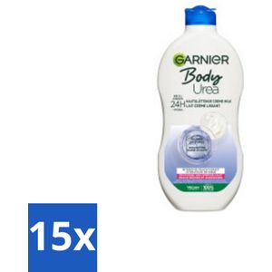 Garnier - Body - Bodylotion - Urea - Gladmakend - Karitéboter - 400 ml - Bulkverpakking - 15 stuks