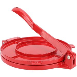 Tortilla Maker 9.8 Inch Bloem Tortilla Pers Aluminium Legering Handmatige Deegpers Machine voor Pizza Taart Patty