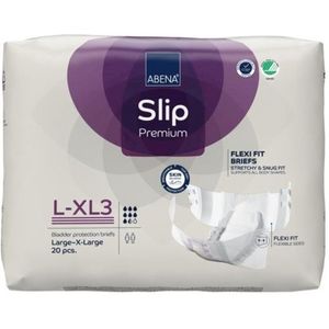 Abena Slip Flexi Fit 3 L/XL - 1 pak van 20 stuks