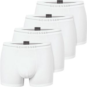 Schiesser Heren retro short / pant 4 pack Cotton Flex