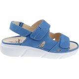 Ganter Halina - dames sandaal - blauw - maat 42 (EU) 8 (UK)