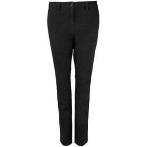 Cutter & Buck Edgemont Chinos Dames 356421 - Zwart - 38/M