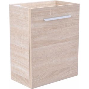 Bally Anna Fonteinonderkast Voor HS Fonteintje 1 Deur 40x21x50cm Licht Eiken