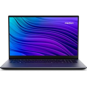 Medion - Avantum 17 E1e MD62739 - Laptop - 17.3 inch - Intel Core i3 N305 - 8 GB RAM - 512 GB SSD