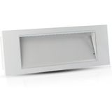 V-TAC VT-511 Noodverlichting - 12 Uur - CREE - IP40 - Wit + Zwart - 3.8W - 110 Lumen - 6000K