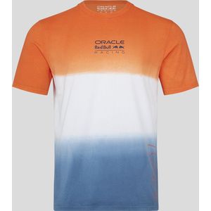 Max Verstappen Exotic T-shirt Oranje Blauw L - Red Bull Racing shirt - Formule 1 - Grand Prix Zandvoort -