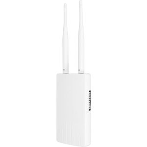 4G LTE CPE-router met Simkaartsleuf, 150 Mbps Outdoor 4G LTE CPE Wifi-router, Waterdichte Mobiele Wifi-router met 2 Stuks Afneembare Antennes, Werken met Camera of Buiten (EU)