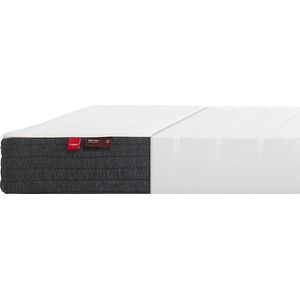 FLEXA schuimmatras, 200x90 katoenen hoes