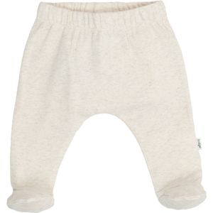 Lodger - Legging broekjes - crème - maat 50 - zacht, 100% biologisch katoen