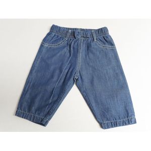 Lange broek - Jeans - Meisjes - Blauw - 1 maand 56