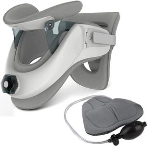 Cervicale Traction Device - Nek Traction - Inflatable Neck Strap - Nek Support - Verstelbare Inflatable Neck Roll voor Nek Relief en Wervelkolom