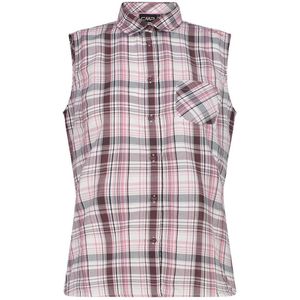 CMP - Dameshemd - Mouwloos - Anti-geurbehandeling - Dry Function-technologie