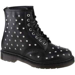 Dr. Martens 1460 Stud, Unisex, Zwart, Laarzen, maat: 36