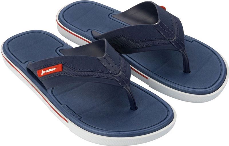Rider - Spin - Teenslippers - Blauw - EU 43 - Man