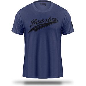 Booster T-Shirt Vintage Slugger Blauw Medium