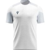 Macron - Glory Golem - Sportshirt - Wit - Korte Mouw