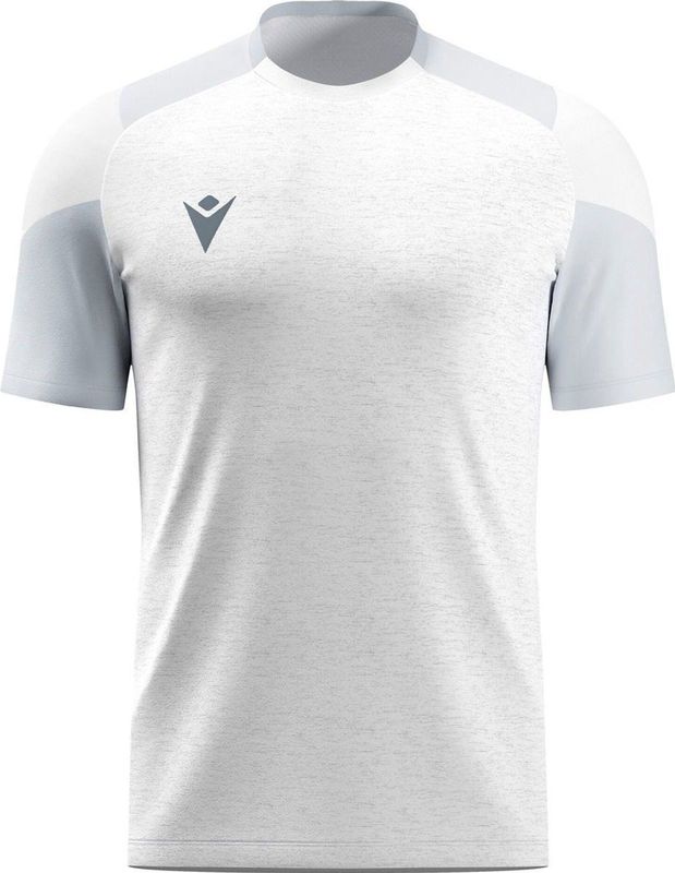 Macron - Glory Golem - Sportshirt - Wit - Korte Mouw