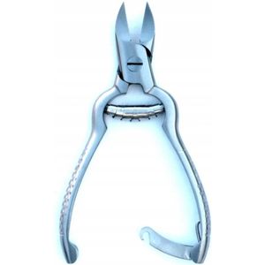 Solingen Nagelriemtang - Roestvrij Staal - 13 cm