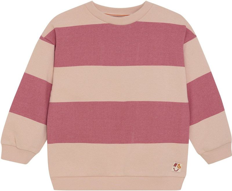 Noppies Trui Prescott - Stripe Pattern Pink - Maat 92