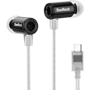 DunRock Plug - oordopjes met USB C kabel - oortjes USB-C