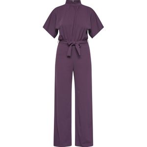 SISTERS POINT - GIRL-JU - Jumpsuit - Roodviolet - Lang/maxi