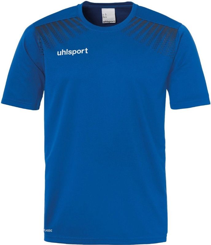Uhlsport - Goal - Polyester Training T-Shirt - Azurblau/Marine - XXL