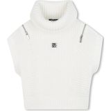 DKNY - D62382 - Sweatshirt - Wit - Mouwloos - 80% Polyester