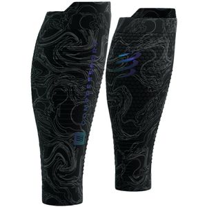 Compressport - R2 3.0 - Compressiekousen - Zwart