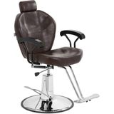 Ilford - Kappersstoel - Bruin - Synthetisch Leer - Ergonomisch Design