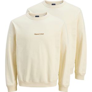 Jack & Jones Heren sweatshirt 2 pack Norrebro