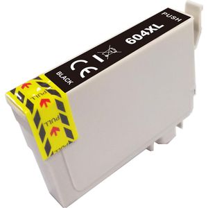Boxstuff inktcartrdige geschikt voor Epson 604XL Zwart geschikt voor Epson Expression Home XP-2200 XP-2205 XP-3200 XP-3205 XP-4200 XP-4205 Workforce WF-2910 WF-2930 WF-2935 WF-2950