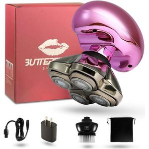 Skull Shaver - Gladde en Snelle Scheerervaring - Voor Hoofd, Gezicht en Nek - Ergonomisch en Draadloos Design - Precisie en Comfort in één - Voor een Strakke Look Thuis of Onderweg